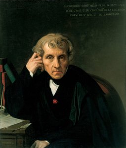 ルイージ・ケルビーニ 作： Jean Auguste Dominique Ingres